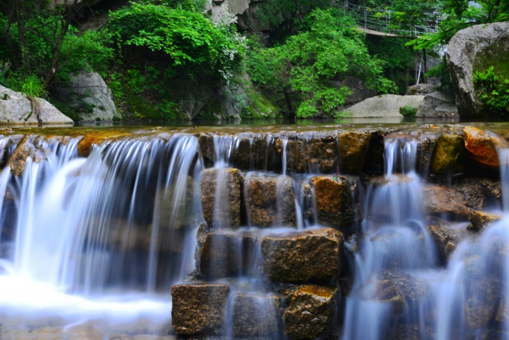 Gods waterfall